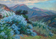 Arthur Merton Hazard Lupines 1923