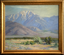Arthur Merton Hazard Mount San Jacinto in Winter