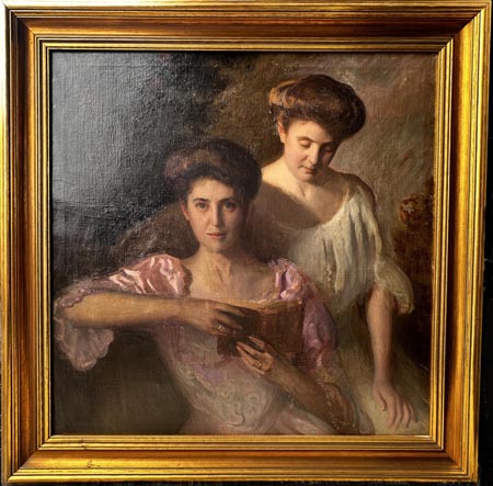 Arthur Merton Hazard, Sisters