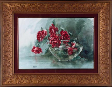 Anna Althea Hills Red Roses