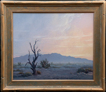 John W Hilton Desert at Evening Midsized Thumbnail