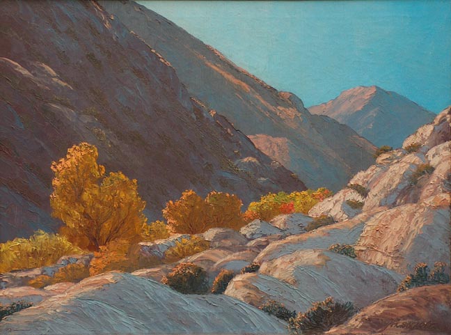 John W Hilton Fall in the Canyon