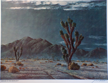 John W Hilton  Joshuas in the Moonlight
