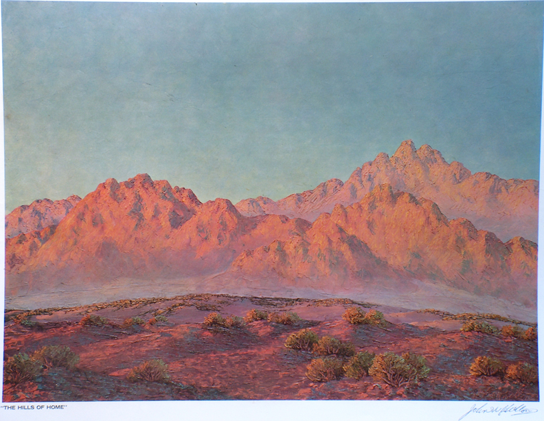 Printbin John W Hilton The Hills of Home