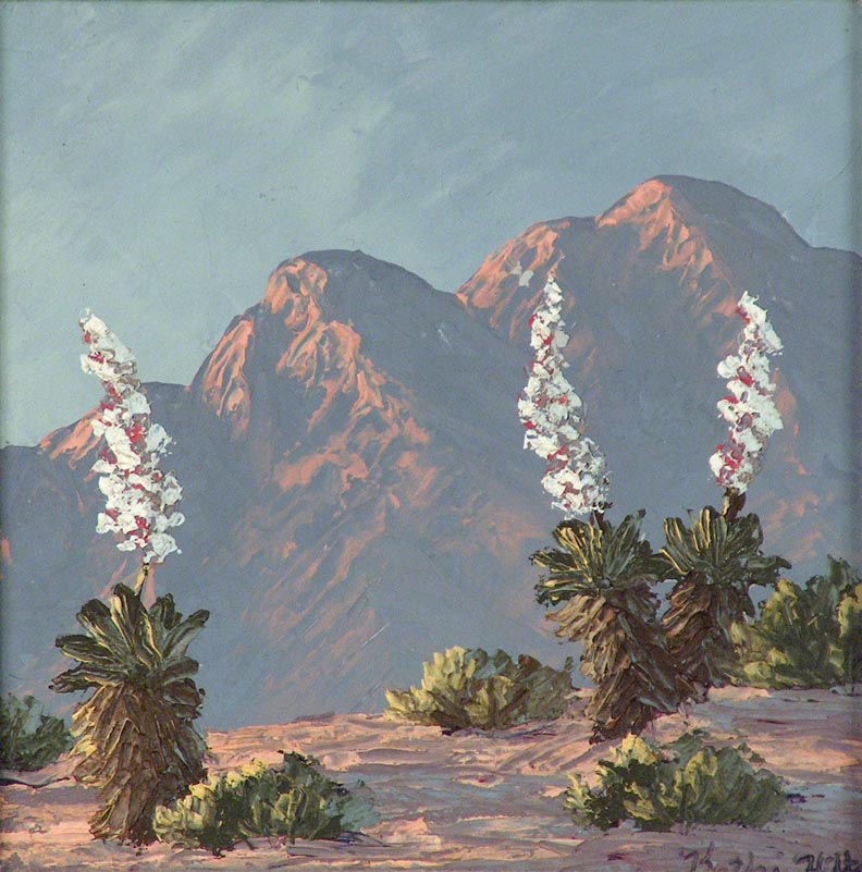 Kathi Hilton Flowering Desert Miniature