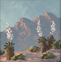 Kathi Hilton Flowering Desert Miniature Midsized Thumbnail