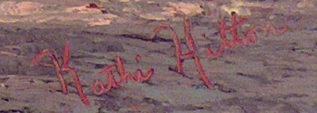 Kathi Hilton Morning Splendor Signature