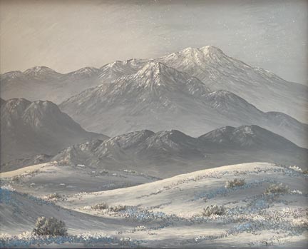 Kahti Hilton, Mount San Jacinto Nocturne