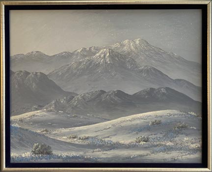 Kahti Hilton, Mount San Jacinto Nocturne