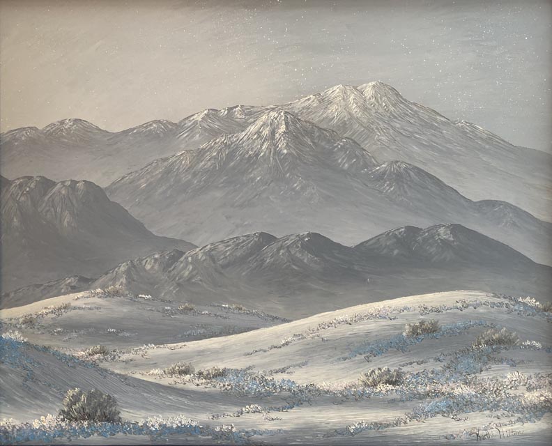 Kahti Hilton, Mount San Jacinto Nocturne