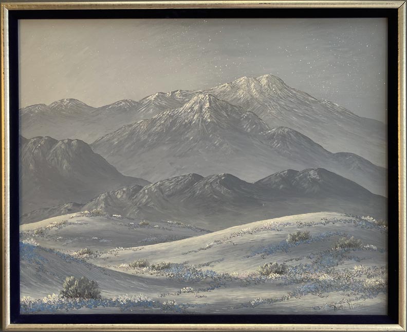 Kahti Hilton, Mount San Jacinto Nocturne
