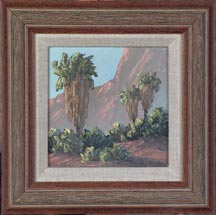 Kathi Hilton Palms Miniature Midsized Thumbnail