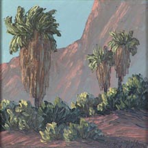 Kathi Hilton Palms Miniature Midsized Thumbnail