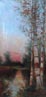 Ransom Holdredge Birch Sunset Thumbnail