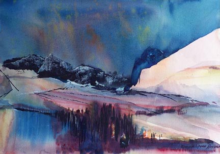 Thelma Speed Houston, Aurora Borealis