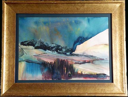 Thelma Speed Houston, Aurora Borealis