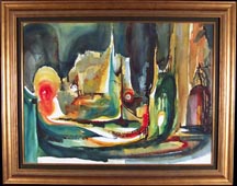 Thelma Speed Houston,  The Church Door