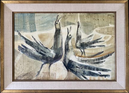 Ralph Hulett, Gullery
