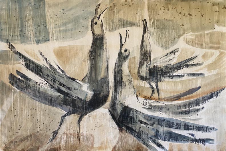Ralph Hulett, Gullery