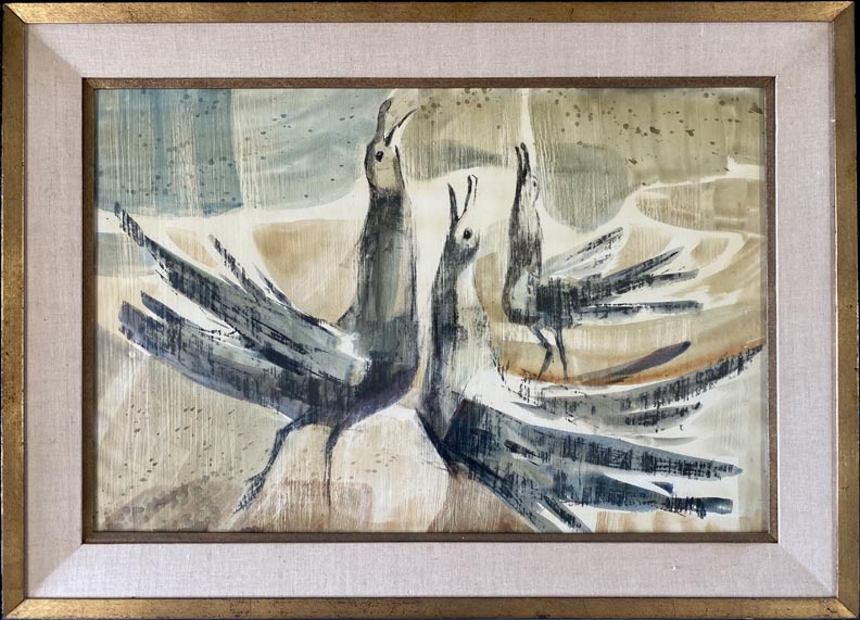 Ralph Hulett, Gullery