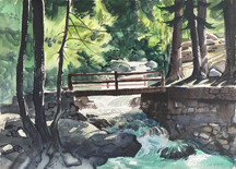 Ralph Hulette, Sierra Bridge