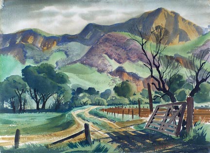 Ralph Hulett, The Open Gate