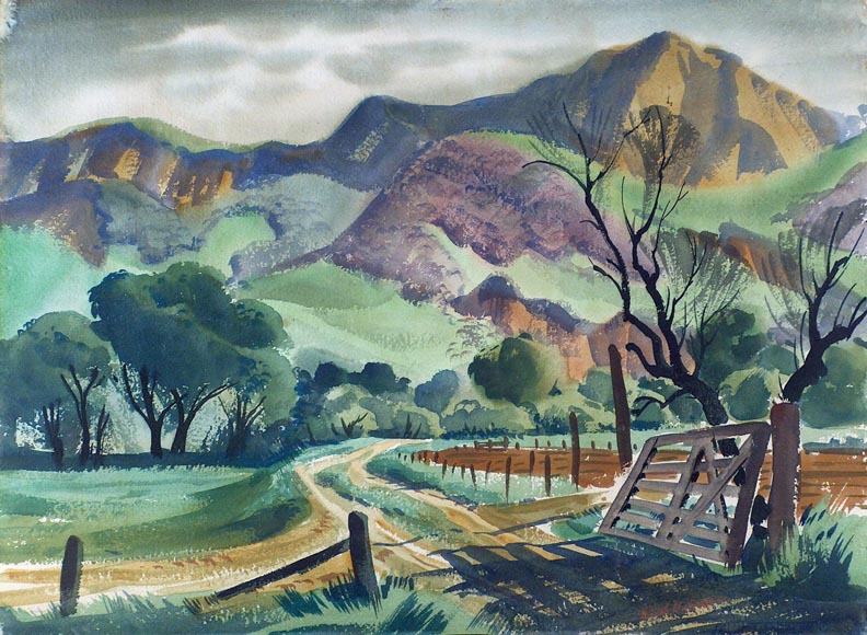 Ralph Hulett, The Open Gate