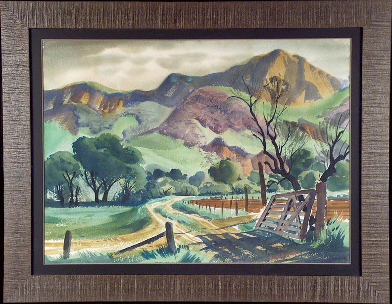 Ralph Hulett, The Open Gate