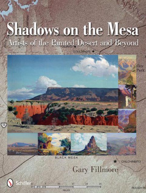 Cover Art, "Shadows on the Mesa" by Gary Fillmore, 2012