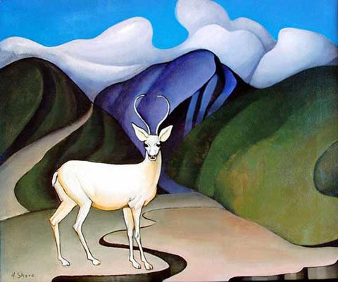 Henrietta Shore Mountain Deer