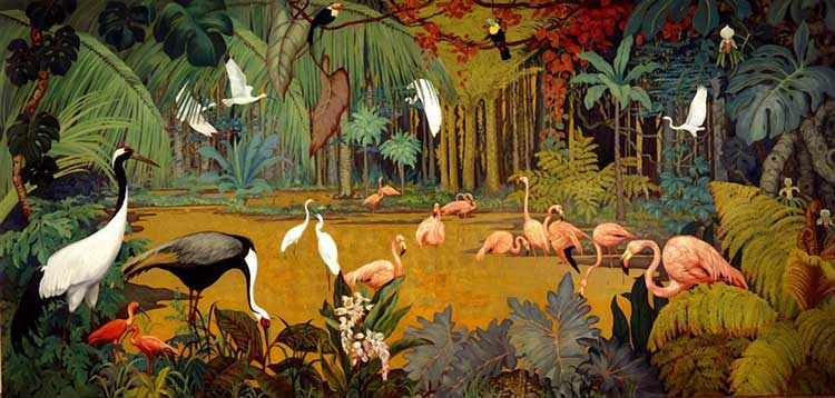 Mural from the Oaks of Ojai