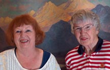 Judy Butler and Jody Shipp