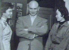 Yul Brenner at Kans Restaurant