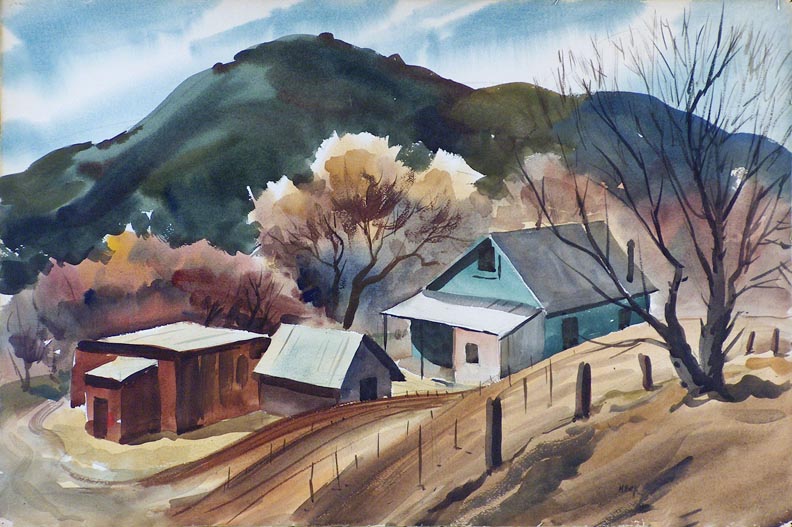 Charles Keck, Hillside Farmstead
