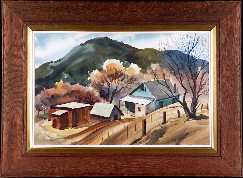 Charles Keck, Hillside Farmstead