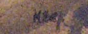 Charles Keck, Hillside Farmstead / signature