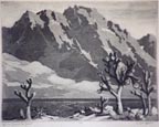 Orpha Klinker Winter Touches the Desert Thumbnail