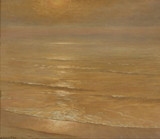 Frank Cuprien 1871 - 1948, The Golden Hour, 1923