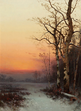  Julian Rix 1850 - 1903, Untitled, 1880