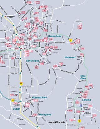 Art Trails Map East