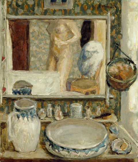  Pierre Bonnard, The Dressing Table Musee d'Orsay, Paris