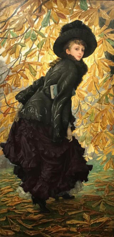 James Tissot, October, 1877 The Montreal Museum of Fine Arts, Montreal