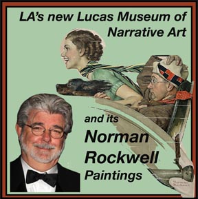 Postcard for Lucas Museum of Narrative Art