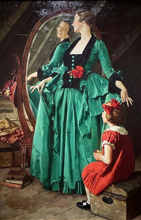 Norman Rockwell, Echoes of Romance 1926