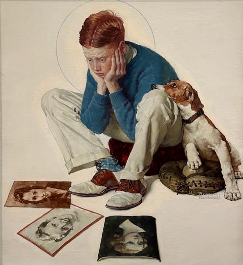 Norman Rockwell, Starstruck 1934 