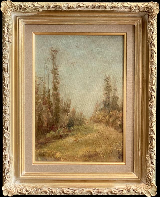Frederick Stymetz Lamb, Hillside Path