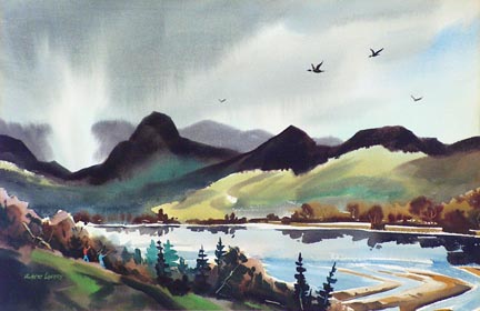 Robert Landry, Geese at Rivers End