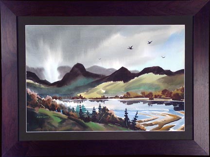 Robert Landry, Geese at Rivers End