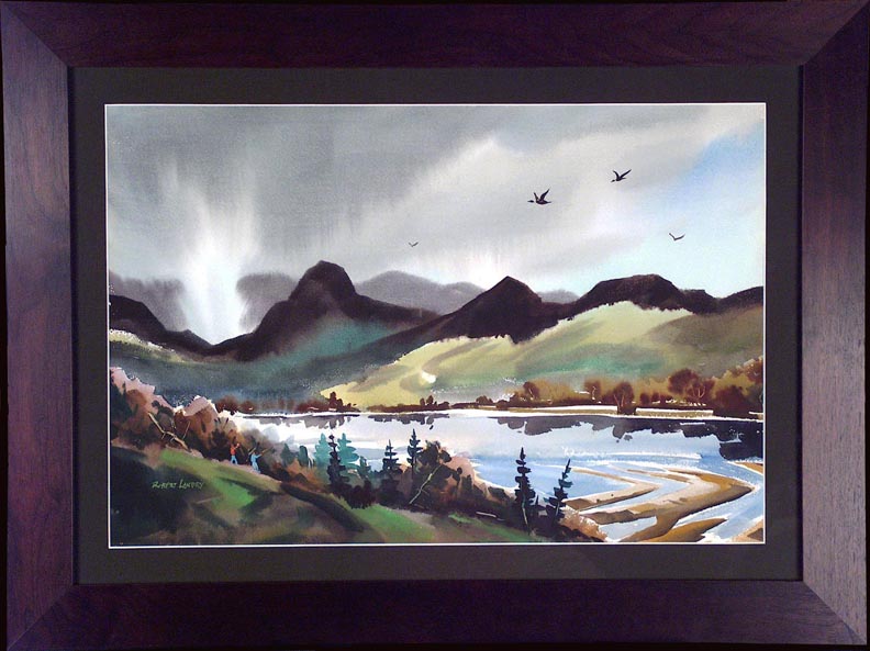 Robert Landry, Geese at Rivers End