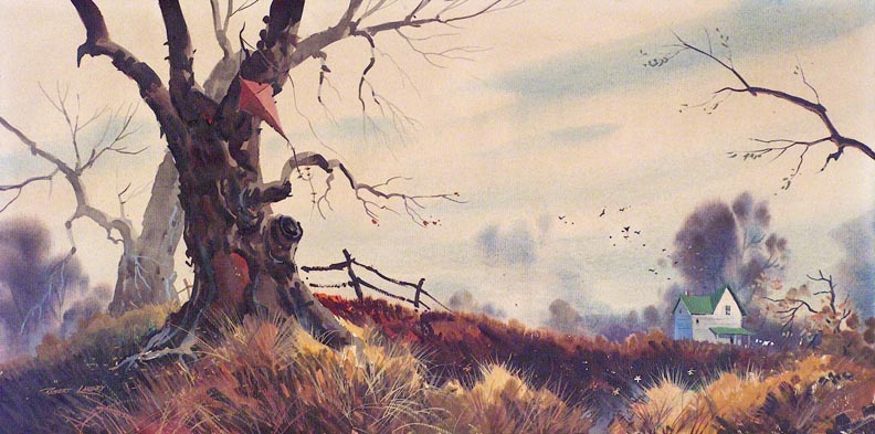 Robert Landry, Lost Kite